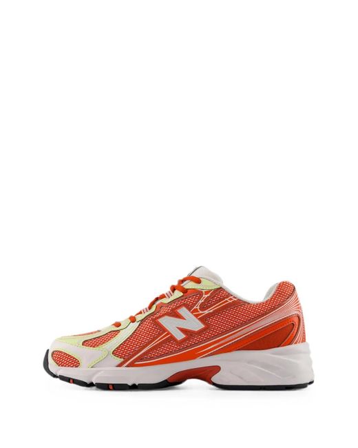 New Balance Red 740 Sneakers