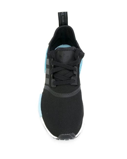Adidas Black Low Heel Sneakers