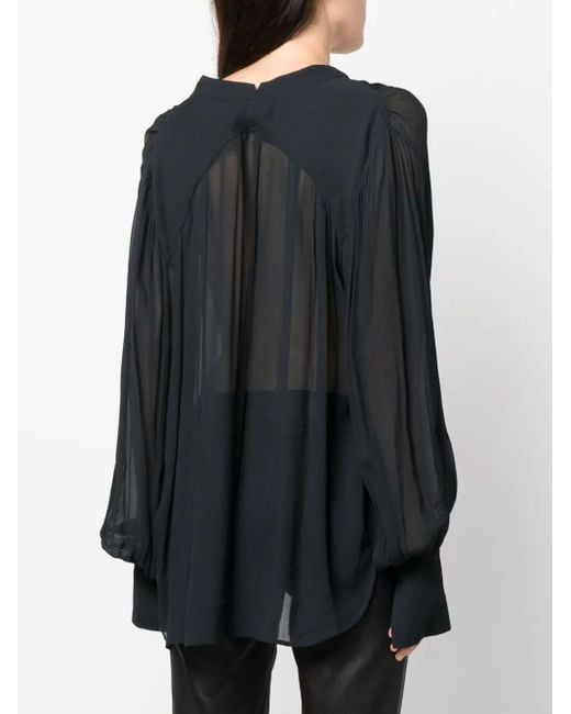 Rag & Bone Black Leichte Bluse