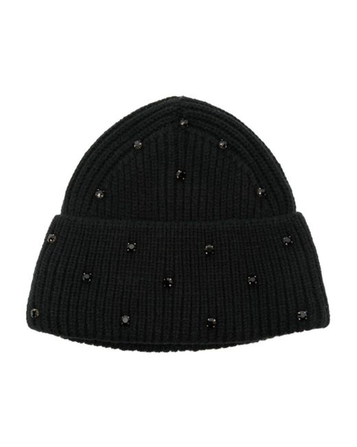 Goldbergh Dream Beanie in Black Lyst UK