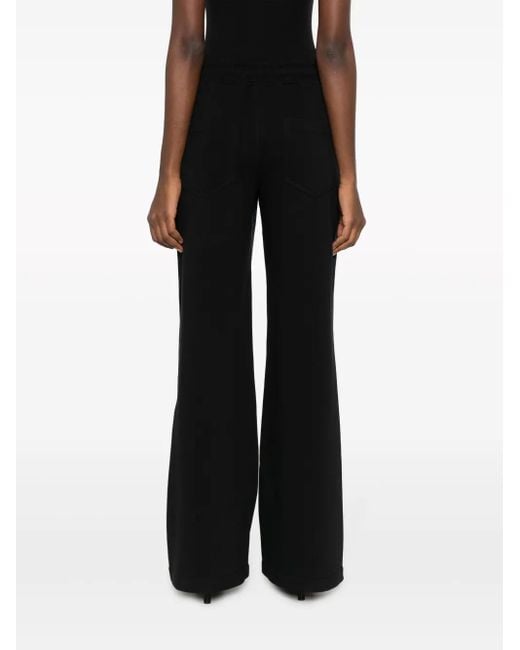 GUDU Blue 07 Layered-Effect Denim Trousers