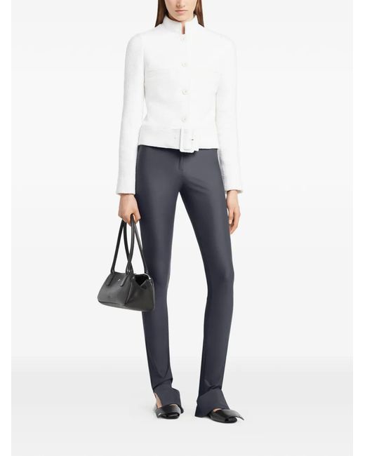 Courreges White Buckle Jacket