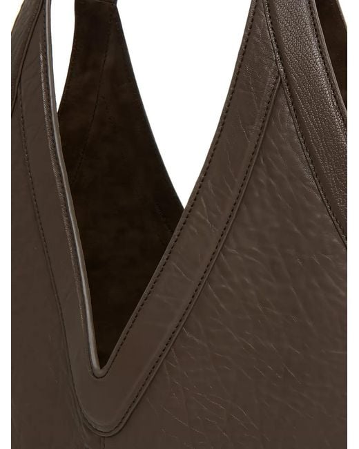 Mansur Gavriel Brown Soft M Tote Bag
