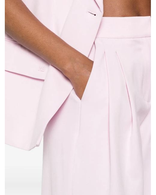 WRSTBHVR Pink Short À Pinces