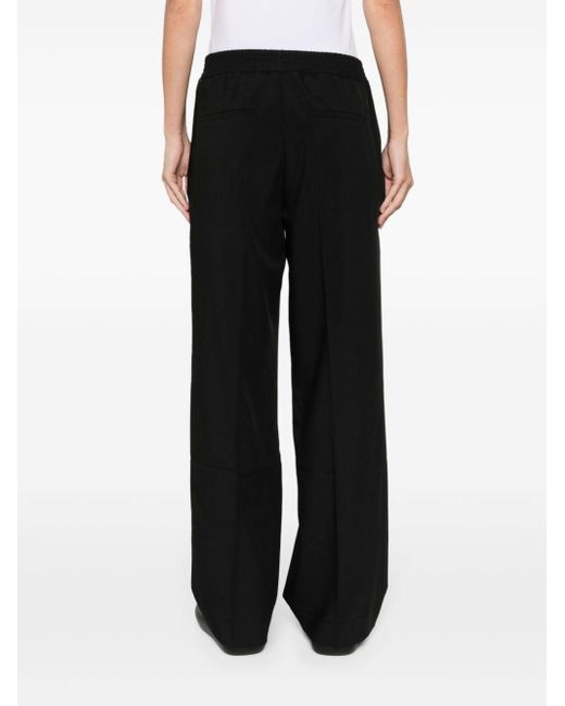 Herskind Black Pinky Straight Trousers