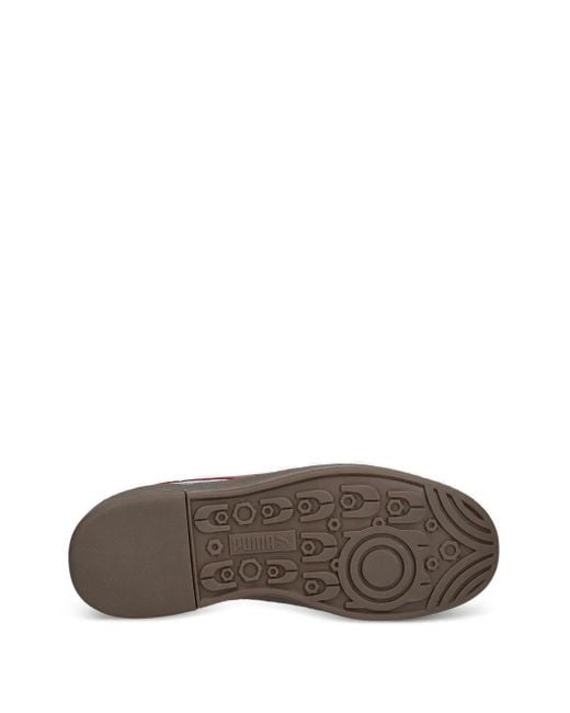 PUMA White Suede Sneakers for men