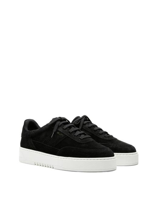 Axel Arigato Black Orbit Embroidery Sneakers for men