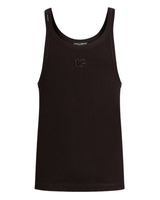 Dolce & Gabbana Black Dolce & Gabbana Top for men