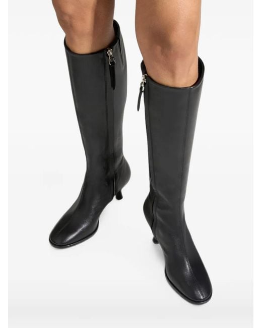 Aeyde Black Catherine Stiefel