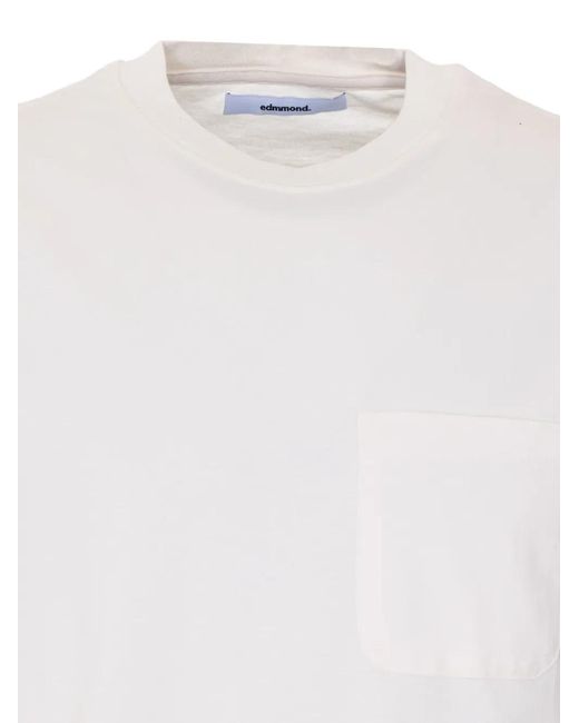 Edmmond Studios White Keynotes T-Shirt for men