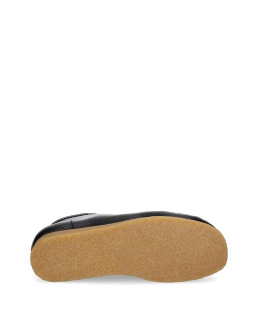 Clarks Black Wallabee Boots for men