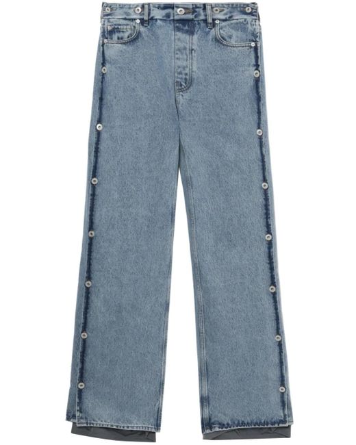 Y. Project Blue Collapsable Waist Jeans