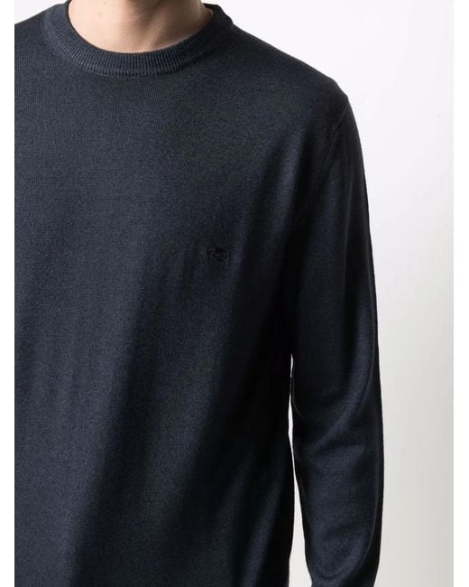 Etro Klassischer Pullover in Multicolor für Herren