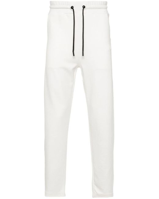 Pantalon de jogging à logo embossé Kiton pour homme en coloris White