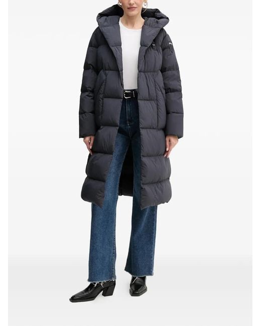 Blauer Black Doudoune À Capuche