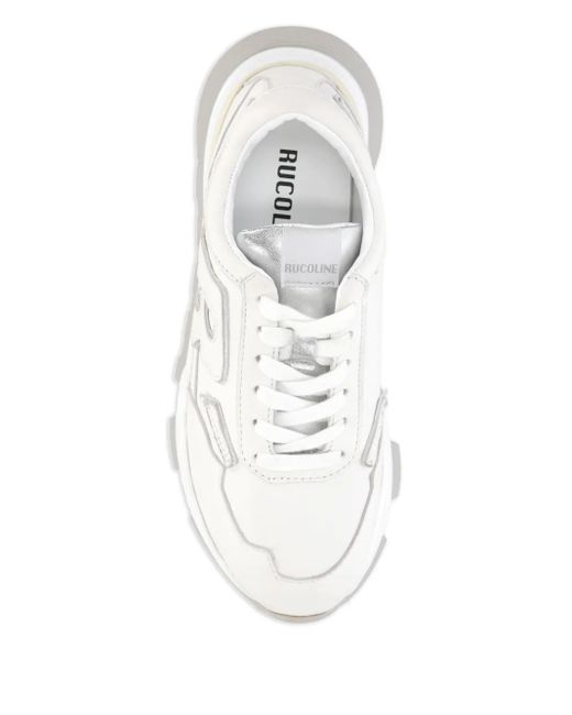 Rucoline White Sneakers aus Leder