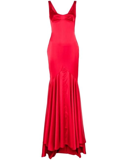 V:PM ATELIER Red Crimson Gown
