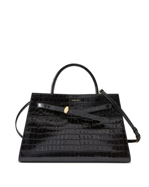 Veronica Beard Black Large Dash Tote Bag