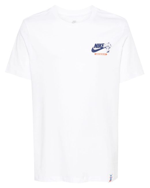 メンズ Nike ロゴ Tスカート White