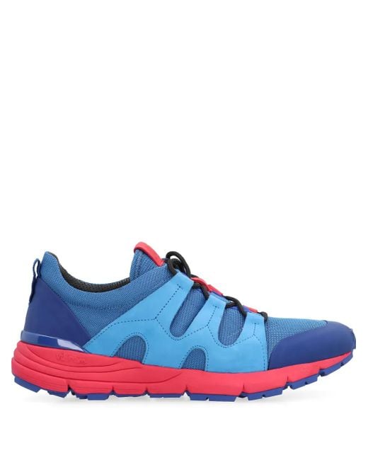 Volta Footwear Blue Fuga Messner Low-Top Sneakers for men