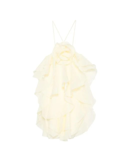 Aje. White Pandorea Mini Dress