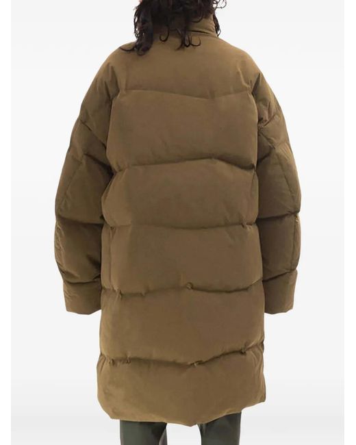 A.A.Spectrum光谱 Brown Zip-Up Padded Jacket for men