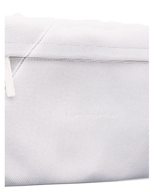 MM6 by Maison Margiela White Trompe L'Oeil Japanese Clutch