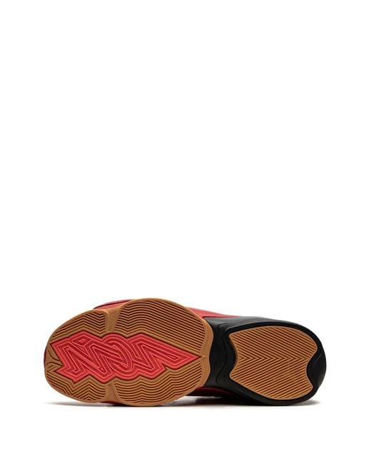 Nike Red Zion 2 "Raging Bull" Sneakers for men