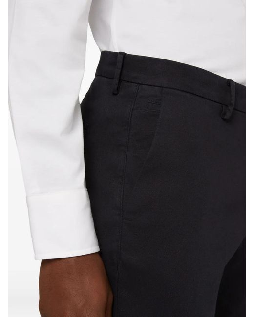 Boggi Black Tailored Trousers for men