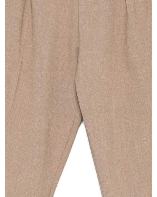 Imperial Natural Pleated Pants for men