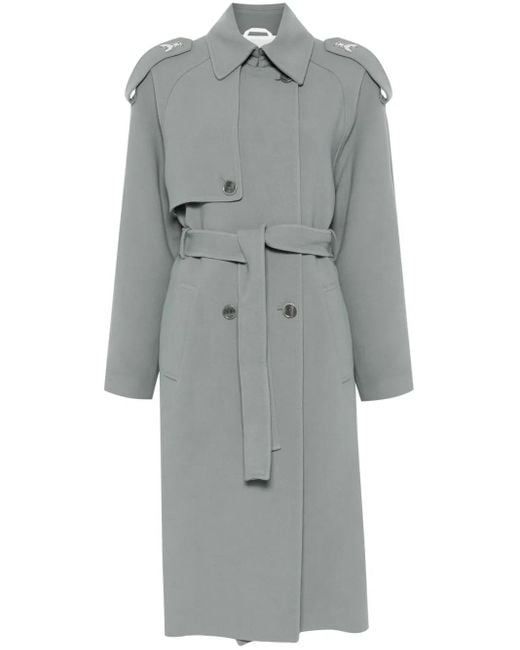 Patrizia Pepe トレンチコート Gray