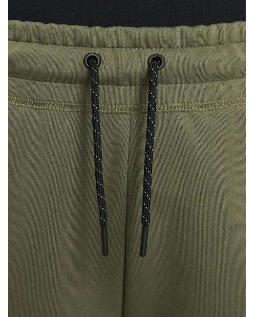 Nike Green Tech Fleece Jogginghose mit Reißverschlusstasche