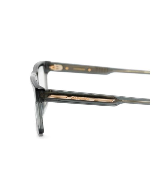 Carrera Gray Square-Frame Glasses