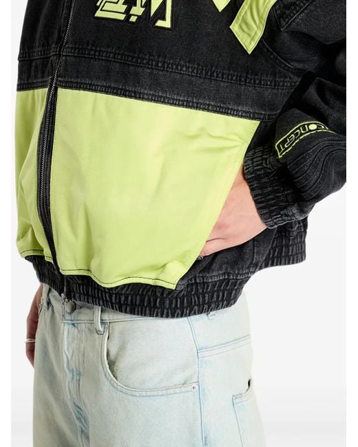 Adidas Black Adilenium Moto Jacket for men