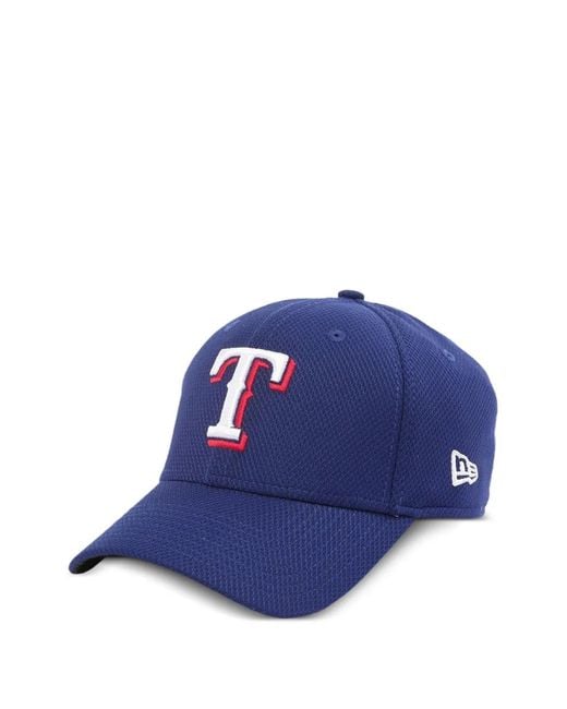 KTZ Blue 39Thirty Texas Rangers Baseball Cap for men