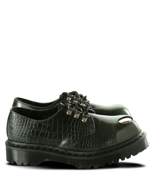 Dr. Martens Black 1461 Bex Derby Shoes