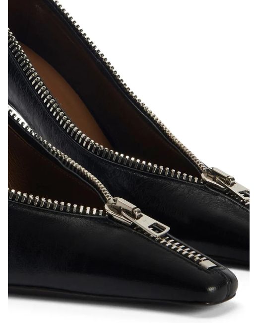 Giuseppe Zanotti Black 90Mm Oraine Mules