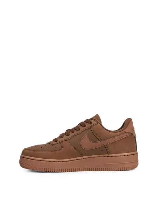 Nike Brown Air Force 1 Sneakers