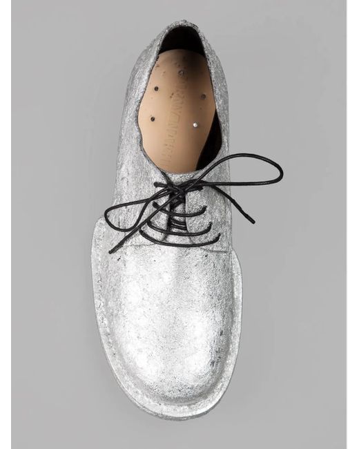 Barny Nakhle Metallic Chaussure À Derby for men