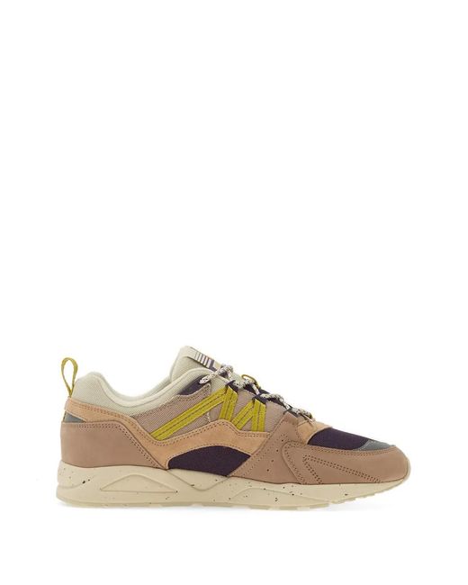Karhu Brown Fusion 2.0 Lace-Up Sneakers