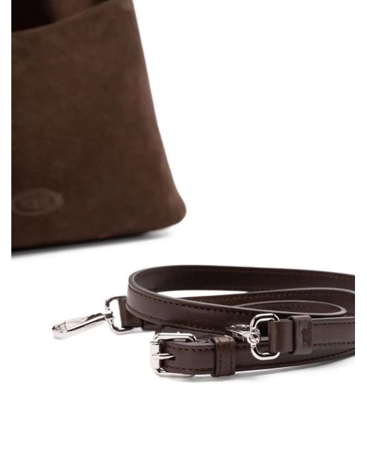 Sac À Main Micro Tod's en coloris Brown