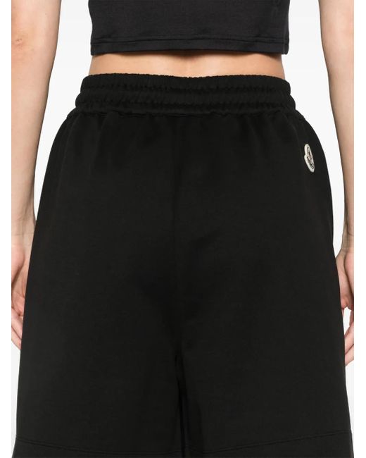 Moncler トラックショーツ Black