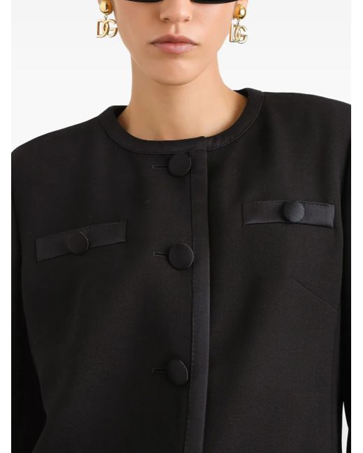 Dolce & Gabbana Black Jackets