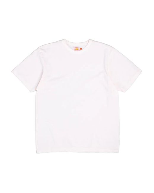 Sunray Sportswear White Haleiwa Short-sleeve Crew-neck T-shirt for men