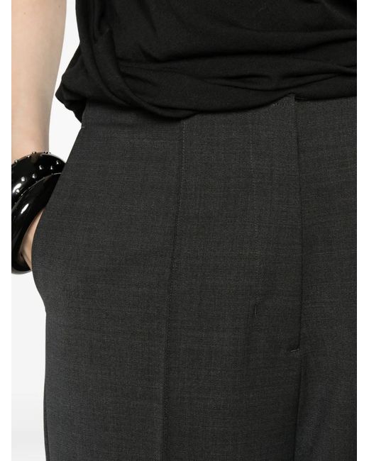 Entire studios Straight Broek in het Black