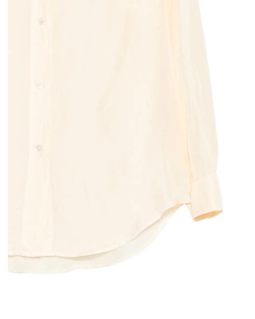 Barena White Button-Up Shirt