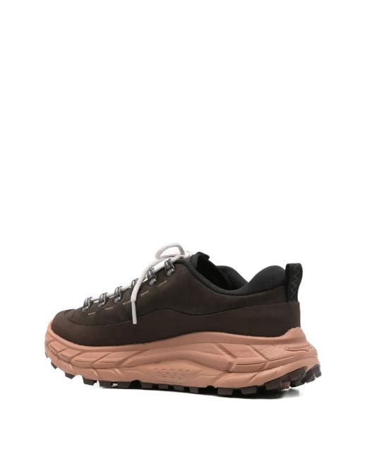 Hoka One One Brown Tor Summit Sneakers
