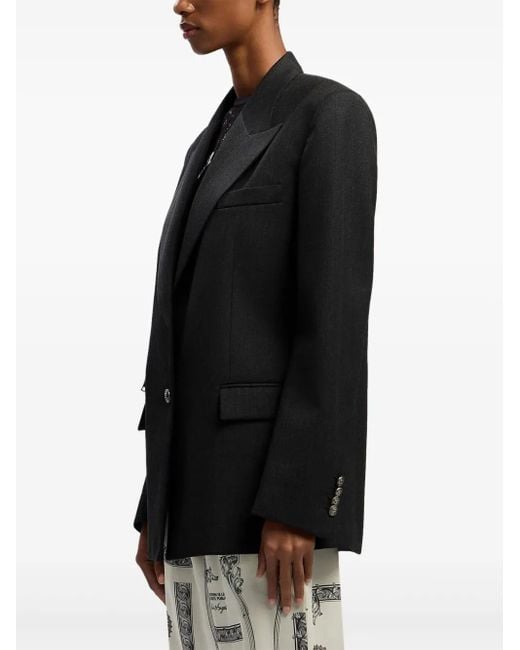 Palm Angels Black Urban Tailoring Blazer