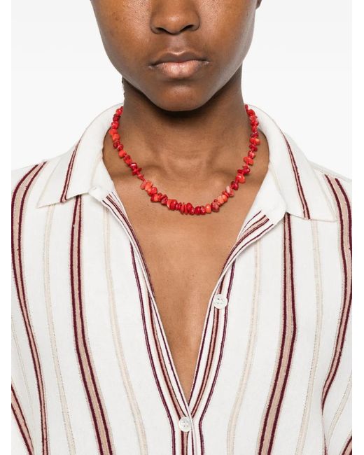 Camicia A Righe di Bompard in White