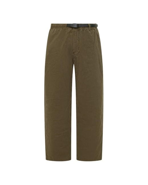 Gramicci Green Pant Straight Fit for men